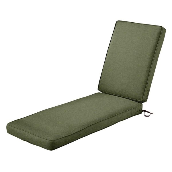 Propation Montlake FadeSafe Patio Chaise Lounge Cushion - Heather Fern Green PR2544824